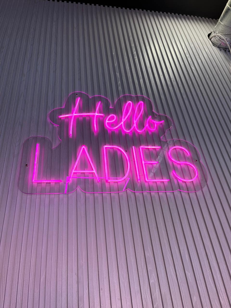 Hello Ladies Néon