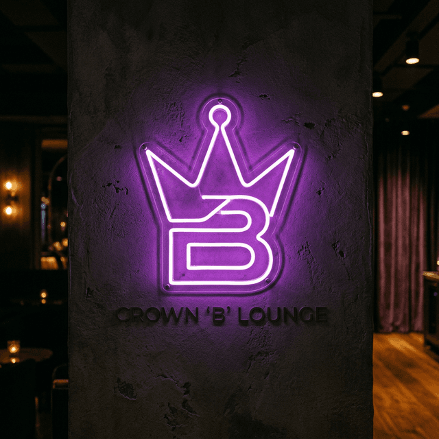 Logo Couronne Néon