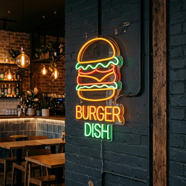 Burger Néon