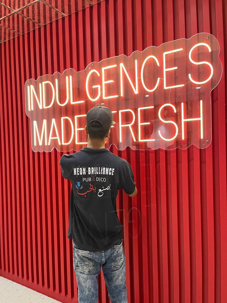 Indulgences fresh