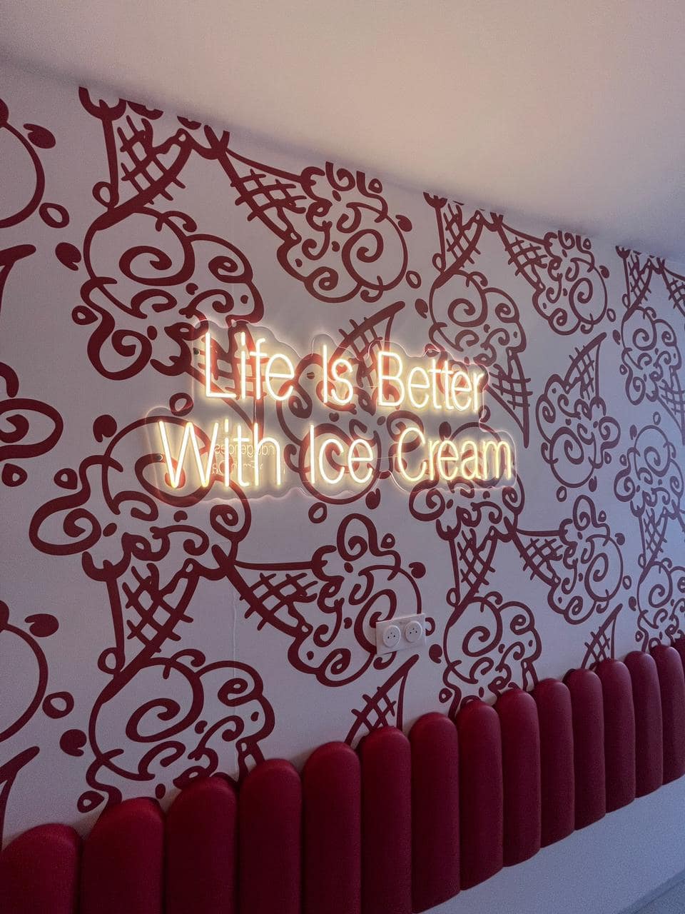 Life is better Ice cream