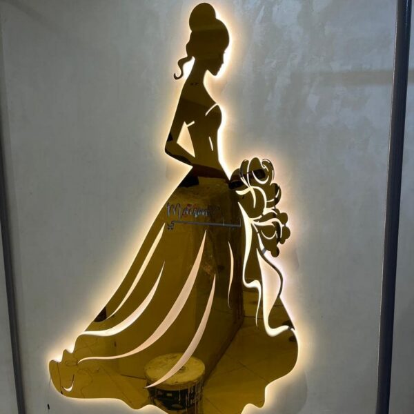 Silhouette Mariée