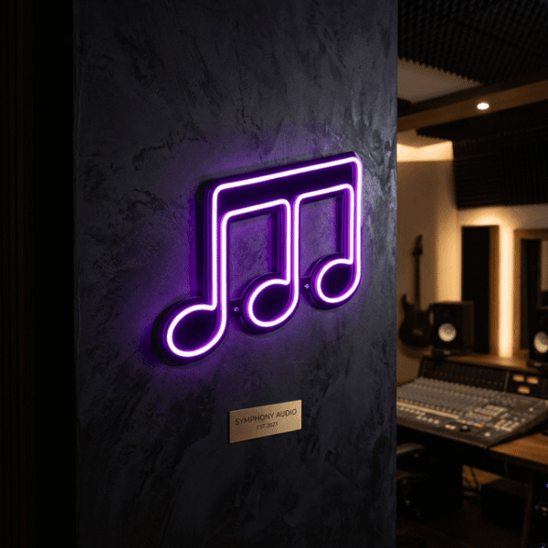 Music Studio Logo