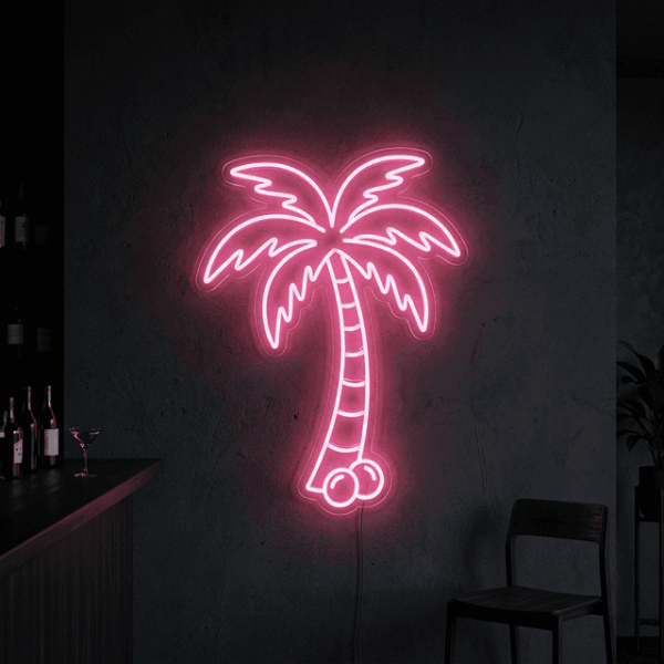 Palm Tree Glow