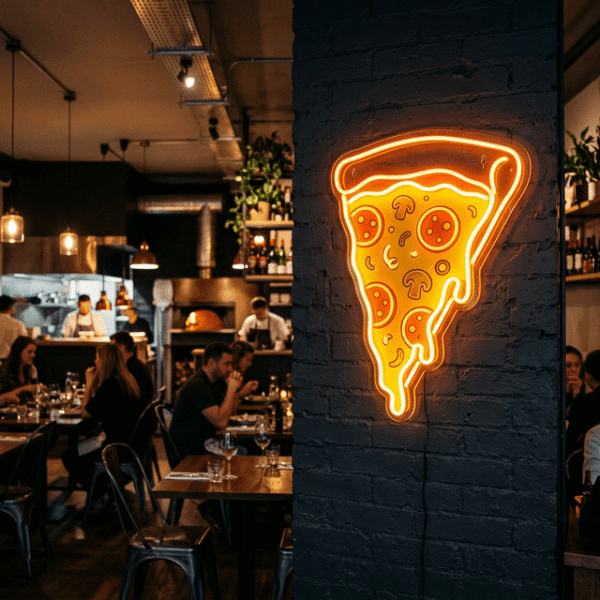Pizza Slice Glow