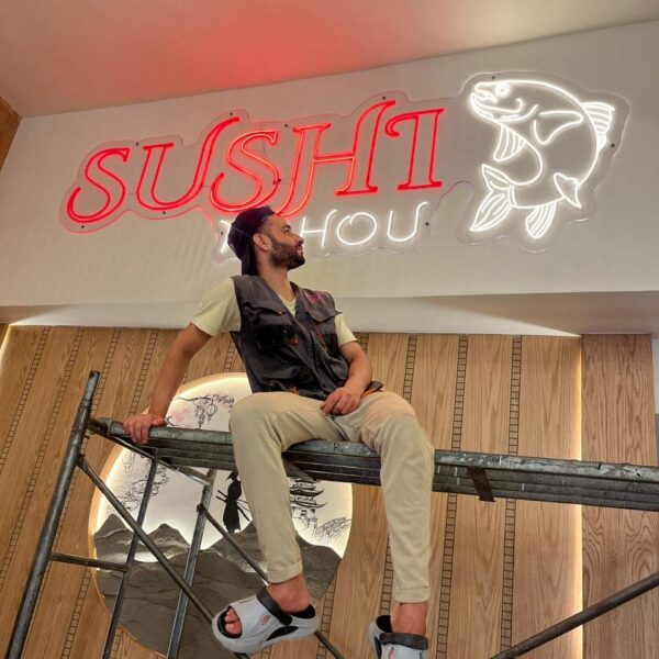 Sushi House Néon